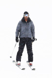 Kim and Kourtney Kardashian go on a ski run with Scott Disick - Part 2