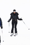 Kim and Kourtney Kardashian go on a ski run with Scott Disick - Part 2