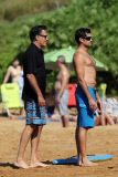Mitt Romney Starts The New Year In Maui 