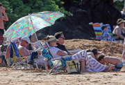 Mitt Romney Starts The New Year In Maui 