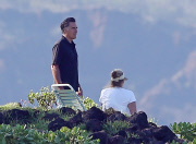 Mitt Romney Starts The New Year In Maui 