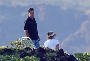 Mitt Romney Starts The New Year In Maui 