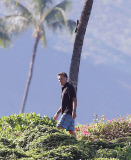 Mitt Romney Starts The New Year In Maui 