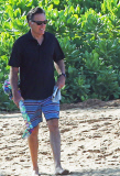 Mitt Romney Starts The New Year In Maui 