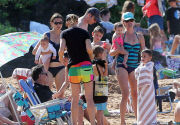 Mitt Romney Starts The New Year In Maui 