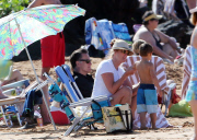 Mitt Romney Starts The New Year In Maui 