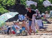 Mitt Romney Starts The New Year In Maui 