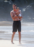 Mitt Romney Starts The New Year In Maui 