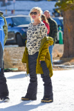 Gwen Stefani and her baby bump watch their Boys hit the Slopes - Part 2