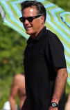 Mitt Romney Starts The New Year In Maui 