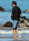 Mitt Romney Starts The New Year In Maui 