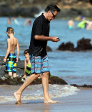Mitt Romney Starts The New Year In Maui 