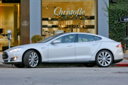 Jack Osbourne takes his new Tesla for a ride