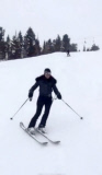 KIM AND KOURTNEY KARDASHIAN PERFORM TRICKS ON THE SLOPES