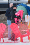*EXCLUSIVE* Pink and Willow have a Snowy New Years Day with Family