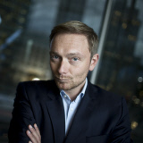 Christian Lindner of the German Liberal Party 
