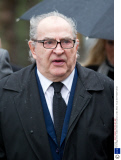 Ronnie Biggs funeral, Golders Green Crematorium, London, Britain - 03 Jan 2014