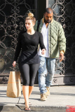 Kim Kardashian and Kanye West get some shopping done - Part 2