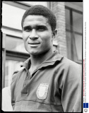 Eusebio Of Benfica F.c. And Portugal Footballer Eusebio Da Silva Ferreira.