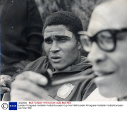 Eusebio Portuguese Footballer Football European Cup Final 1968