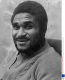 Portuguese Footballer Eusebio Seen In London With A Beard