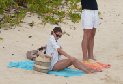 Olivia Palermo and Johannes Huebl in St Barts
