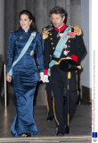 State Reception for Ambassadors, Christiansborg Palace, Copenhagen, Denmark - 06 Jan 2014