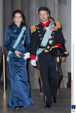State Reception for Ambassadors, Christiansborg Palace, Copenhagen, Denmark - 06 Jan 2014