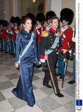 State Reception for Ambassadors, Christiansborg Palace, Copenhagen, Denmark - 06 Jan 2014