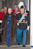 State Reception for Ambassadors, Christiansborg Palace, Copenhagen, Denmark - 06 Jan 2014
