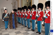 State Reception for Ambassadors, Christiansborg Palace, Copenhagen, Denmark - 06 Jan 2014