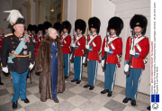 State Reception for Ambassadors, Christiansborg Palace, Copenhagen, Denmark - 06 Jan 2014