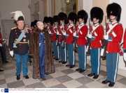 State Reception for Ambassadors, Christiansborg Palace, Copenhagen, Denmark - 06 Jan 2014