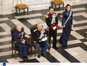 State Reception for Ambassadors, Christiansborg Palace, Copenhagen, Denmark - 06 Jan 2014