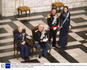 State Reception for Ambassadors, Christiansborg Palace, Copenhagen, Denmark - 06 Jan 2014