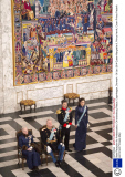 State Reception for Ambassadors, Christiansborg Palace, Copenhagen, Denmark - 06 Jan 2014