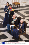 State Reception for Ambassadors, Christiansborg Palace, Copenhagen, Denmark - 06 Jan 2014