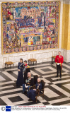 State Reception for Ambassadors, Christiansborg Palace, Copenhagen, Denmark - 06 Jan 2014