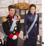 State Reception for Ambassadors, Christiansborg Palace, Copenhagen, Denmark - 06 Jan 2014