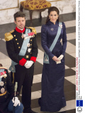 State Reception for Ambassadors, Christiansborg Palace, Copenhagen, Denmark - 06 Jan 2014