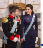 State Reception for Ambassadors, Christiansborg Palace, Copenhagen, Denmark - 06 Jan 2014