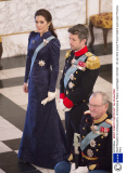 State Reception for Ambassadors, Christiansborg Palace, Copenhagen, Denmark - 06 Jan 2014