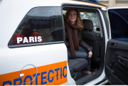 PARIS: NKM, marauding with the "protection civile"