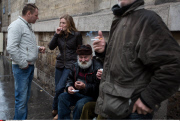 PARIS: NKM, marauding with the "protection civile"