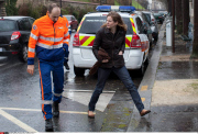 PARIS: NKM, marauding with the "protection civile"