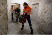 PARIS: NKM, marauding with the "protection civile"