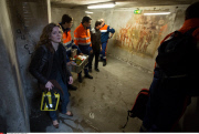 PARIS: NKM, marauding with the "protection civile"