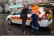 PARIS: NKM, marauding with the "protection civile"