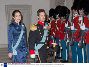 State Reception for Ambassadors, Christiansborg Palace, Copenhagen, Denmark - 06 Jan 2014