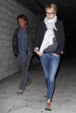 *EXCLUSIVE* Sean Penn and Charlize Theron step out for a low-key movie date **WEB MUST CALL FOR PRICING** 